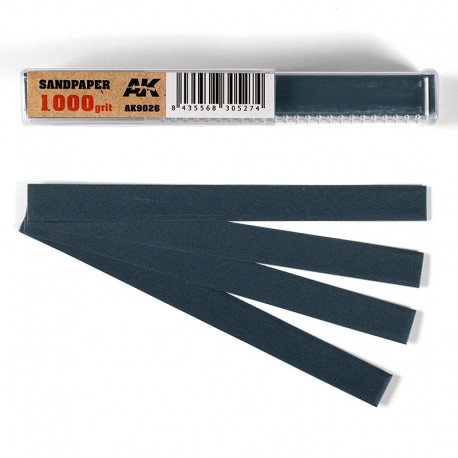 Papier abrasif grain 1000 AK-Interactive