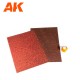 Set de hojas para troquelar AK-Interactive en cuatro colores
