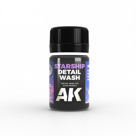Bouteille de Starship Detail Wash d'AK-Interactive