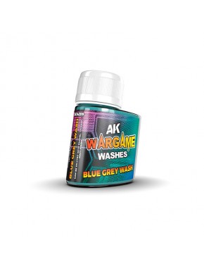 Bouteille de Blue Grey Wash AK-Interactive 35ml