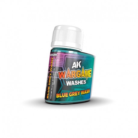 Bouteille de Blue Grey Wash AK-Interactive 35ml