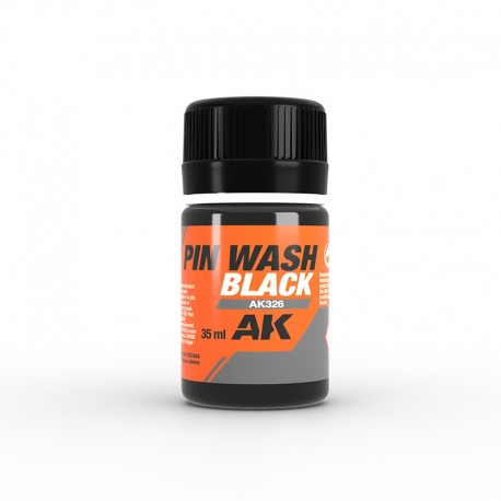 Esmalte Black Pin Wash 35ml AK-Interactive