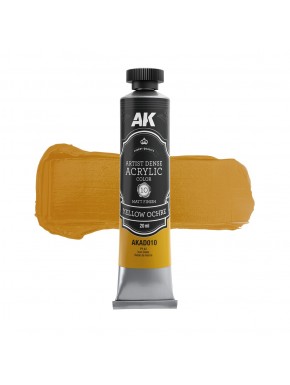 Acrílico Denso Amarelo Ocre 20 ml da AK-Interactive