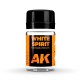 Frasco de White Spirit AK-Interactive 35 ml