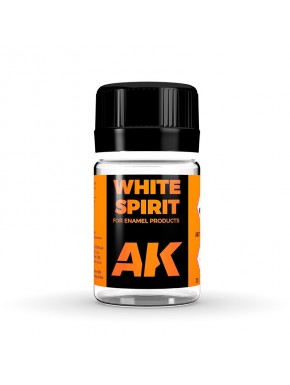 Bouteille de White Spirit AK-Interactive 35 ml