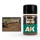 Esmalte efecto barro oscuro de AK-Interactive