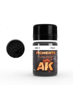 Pigment noir ultra-fin AK Interactive