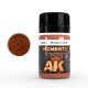 Pigmento Óxido Medio AK-Interactive en frasco de 35 ml