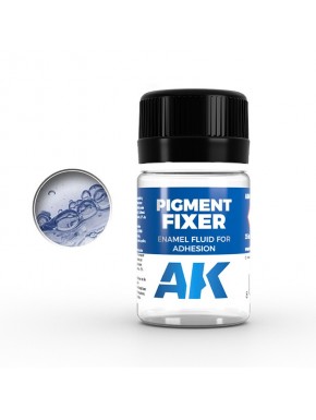 Fixateur de pigment AK-Interactive pour modélisme