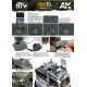 Émail Panzer Grey AK-Interactive