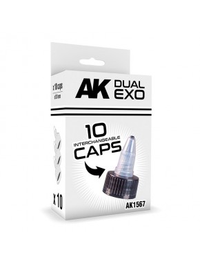 Boîte de bouchons interchangeables AK DUAL EXO
