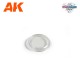 Socles creux transparents 32 mm AK-Interactive
