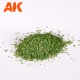 Texture mousse verte intense AK-Interactive pour décor