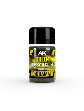 Texture mousse verte AK-Interactive pour scénographie