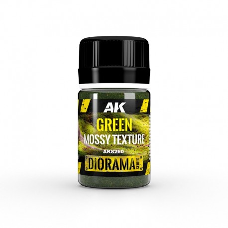 Texture mousse verte AK-Interactive pour scénographie