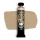 Tinta gouache AK Earth (Dry) para efeitos de terra seca