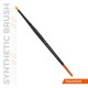 Pincel sintético plano AK Flat 2 de AK-Interactive