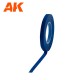 Cinta de enmascarar azul AK-Interactive 6mm para curvas