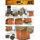 Émail pour bois AK-Interactive 35 ml avec instructions d'utilisation