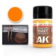 Esmalte Ferrugem Clara AK-Interactive em uso