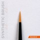 Pinceau synthétique rond 0 AK-Interactive