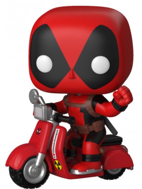 Funko Pop! Deadpool en Scooter