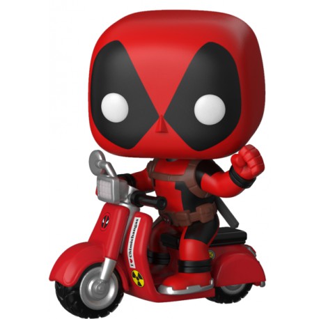 Funko Pop! Deadpool en Scooter