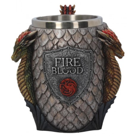 Jarra Deluxe Juego de Tronos Targaryen Emblema