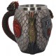 Jarra Deluxe Juego de Tronos Targaryen Emblema
