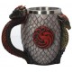 Jarra Deluxe Juego de Tronos Targaryen Emblema