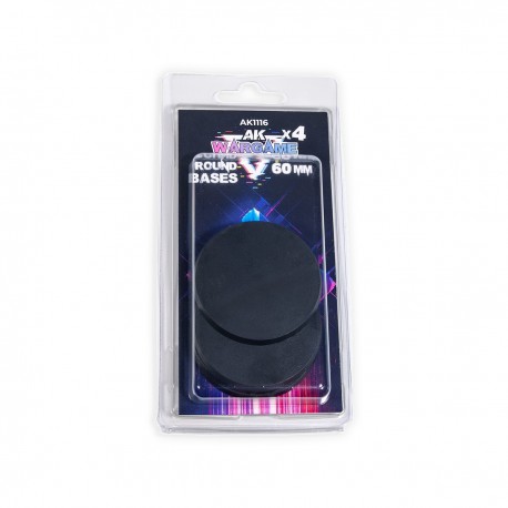 Socles ronds de 60mm pour miniatures