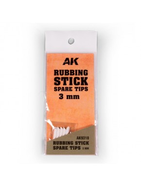 Recharges d'éponge AK-Interactive Rubbing Stick 3mm