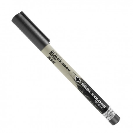 Marqueur acrylique RLM 02 Grau pour modélisme