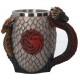 Jarra Deluxe Juego de Tronos Targaryen Emblema