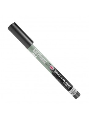 Marqueur acrylique RAF Cockpit Grey-green AK-Interactive