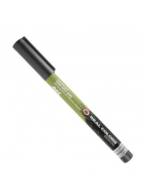 Marqueur IJN M3 Mitsubishi Interior Green pour modélisme