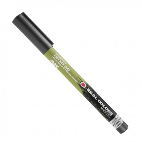 Marqueur IJN M3 Mitsubishi Interior Green pour modélisme
