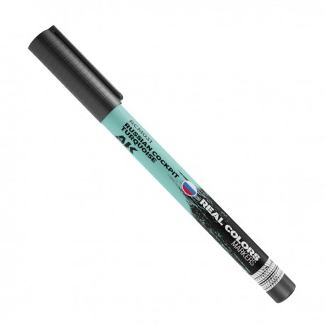 Marqueur acrylique RC Marker Russian Cockpit Turquoise