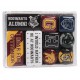 Set de Imanes Harry Potter Casas Hogwarts