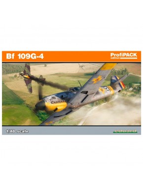 Modelo a escala Bf 109G-4 de Eduard en 1/48