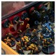 Boîte Infinity Action avec design de bar abandonné et miniatures
