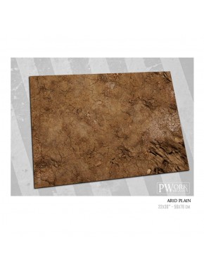 Alfombrilla de juego Arid Plain en neopreno
