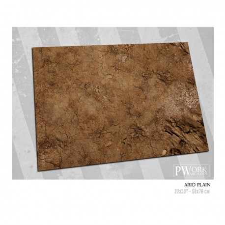 Tapis de jeu Arid Plain en néoprène