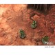 Tapis en néoprène avec design de Mars pour wargames