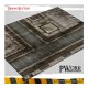 Tapis néoprène Urban Sector de Pwork Wargames