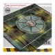 Tapis de jeu Pvc Mat Dark London Stadium