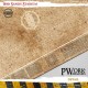 Tapete de juego War Sands Stadium de PVC