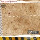 Tapis de jeu War Sands Stadium en PVC