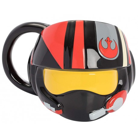 Coupe 3D Pilote Rebelle Star Wars