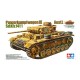 Kit de modelo escala 1/35 tanque Pz.Kpfw. III Ausf.L Tamiya